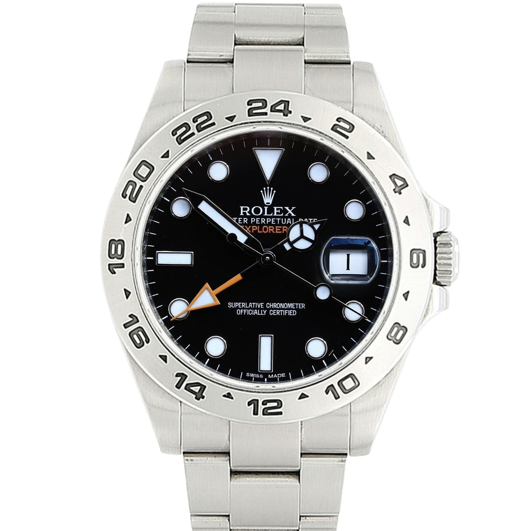 Rolex Explorer II 216570 Black Dial Full Set – Debonar