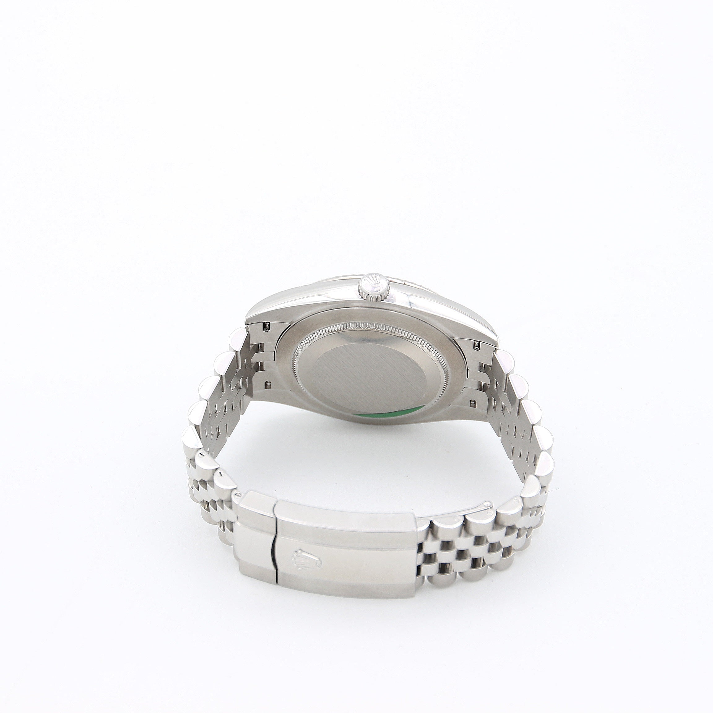 Rolex Datejust ref. 126334 Green Dial Jubilee bracelet - Full Set ...