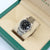 Rolex Datejust ref. 126234 Black Diamonds Dial Oyster bracelet - Full Set