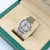 Rolex Datejust ref. 126234 Oyster-Armband mit silbernem Zifferblatt – komplettes Set