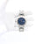 Rolex Datejust ref. 126234 Blue Motif Dial Oyster bracelet - Full Set