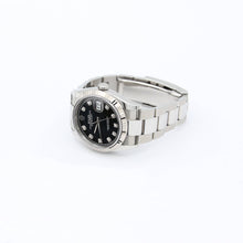 Load image into Gallery viewer, Rolex Datejust ref. 126234 Black Diamonds Dial Oyster bracelet - Full Set
