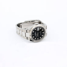 Load image into Gallery viewer, Rolex Datejust ref. 126234 Black Diamonds Dial Oyster bracelet - Full Set
