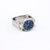 Rolex Datejust ref. 126234 Blue Motif Dial Oyster bracelet - Full Set