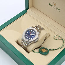 Załaduj obraz do przeglądarki galerii, Rolex Yacht-Master 40 ref. 126622 Blue Dial - Full Set
