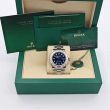 Załaduj obraz do przeglądarki galerii, Rolex Yacht-Master 40 ref. 126622 Blue Dial - Full Set
