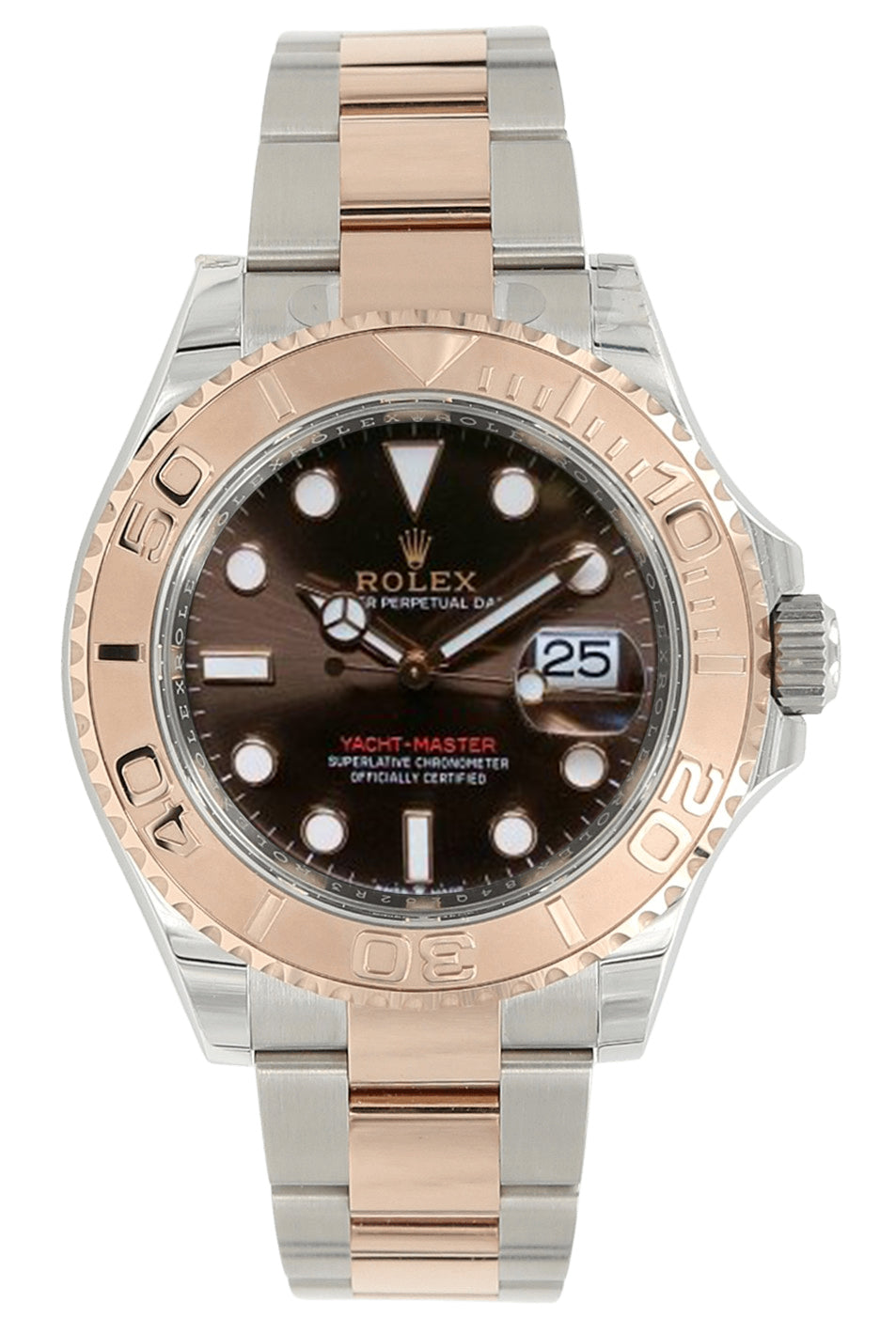 Rolex Yacht-Master 40 ref. 126621 Chocolate Dial- Full Set