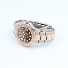 Load image into Gallery viewer, Rolex Yacht-Master 40 ref. 126621 Chocolate Dial- Full Set
