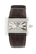 Cartier Tank Divan ref. 2612 38X30mm - Leather strap and Deplo Cartier