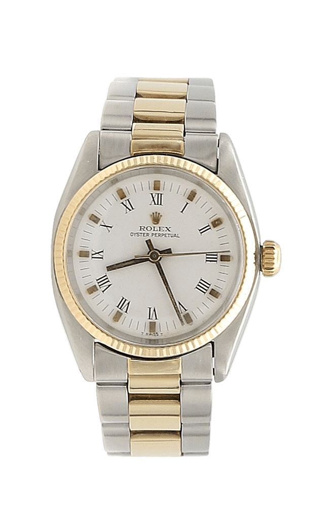 Rolex Oyster Perpetual ref. 6751 White Roman Dial