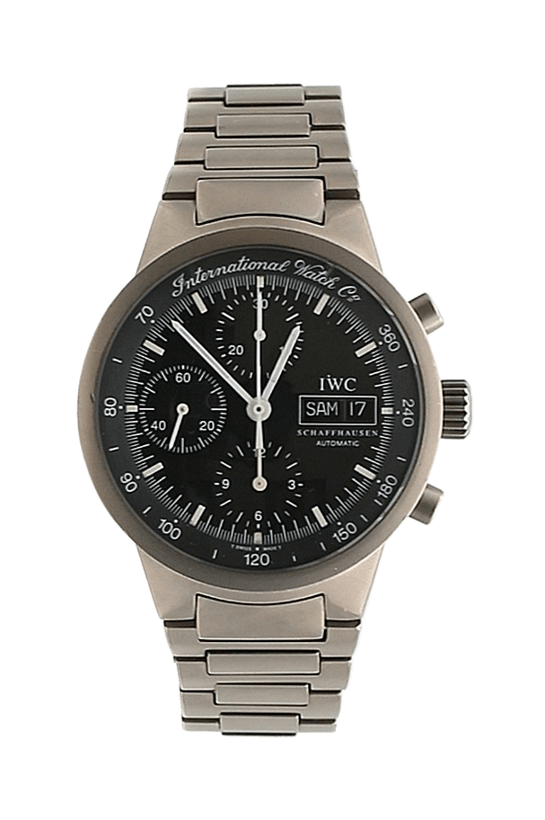 IWC Schaffhausen GST Chronograph Day-Date Titanium Ref. IW3707