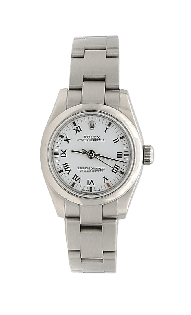 Rolex Oyster Perpetual ref. 176200 - White Dial year 2011