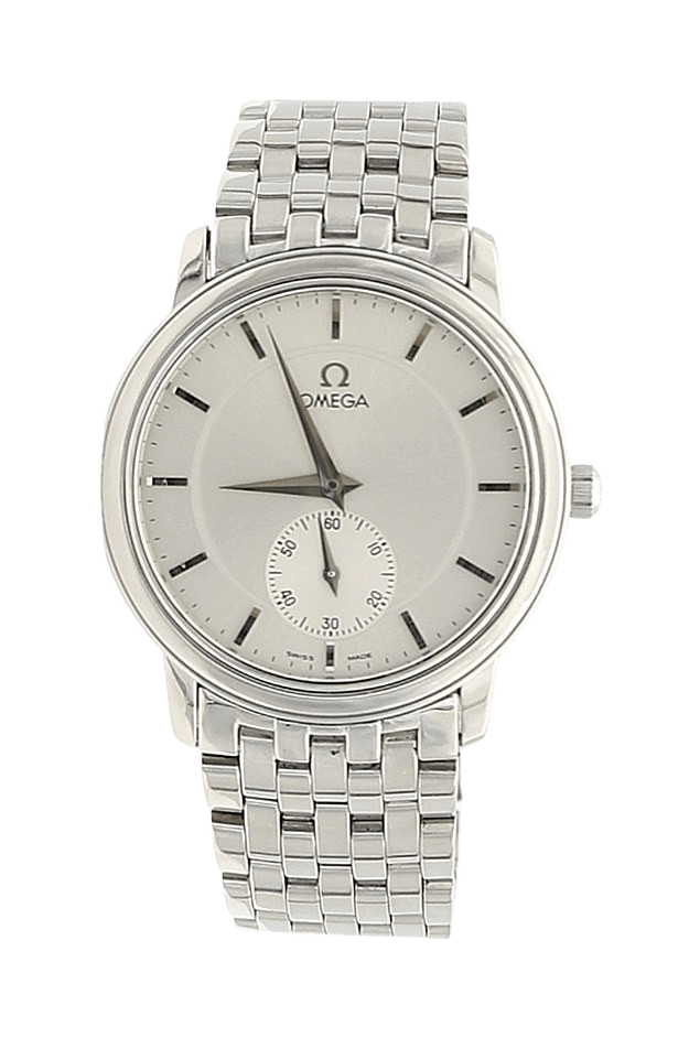 Buy Online Watch Omega De Ville on Steel Bracelet Debonar
