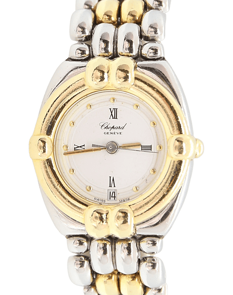 Buy Online Chopard Gstaad ref. 32 81168 Steel Gold with Bracelet Debonar Watches Sp. z o.o