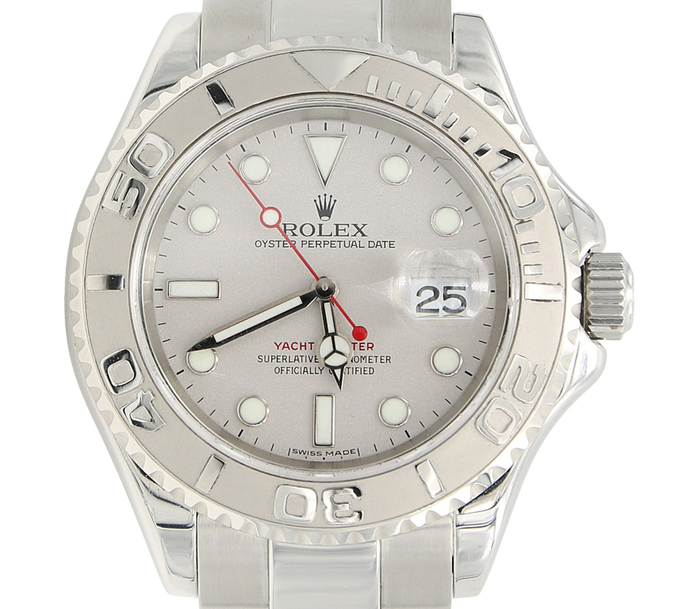 Rolex Yacht-Master 40 ref. 16622 Platinum and Steel