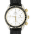 Omega Speedmaster ref. 175.0032 Steel/Gold Leather Strap