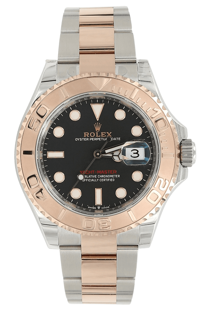 Rolex Yacht-Master 40mm ref. 126621 18K Rose Gold and Steel NEW 2021