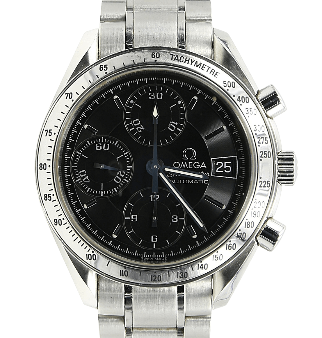 Buy Watch Omega Speedmaster Date – Debonar Watches Sp