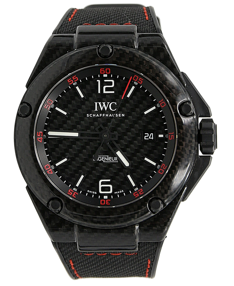 IWC Ingenieur Carbon Performance ref. IW322402 Limited Edt 100 Debonar Watches Sp. z o.o