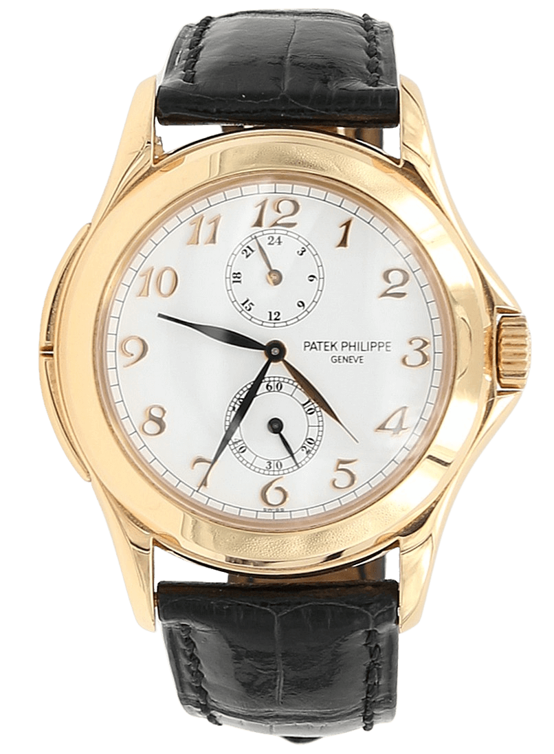 Buy Watch Patek Philippe Travel Time ref. 5134R 18K Rose Gold Debonar Watches Sp. z o.o