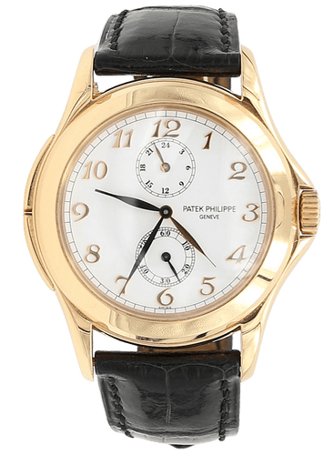 Buy Watch Patek Philippe Travel Time ref. 5134R 18K Rose Gold