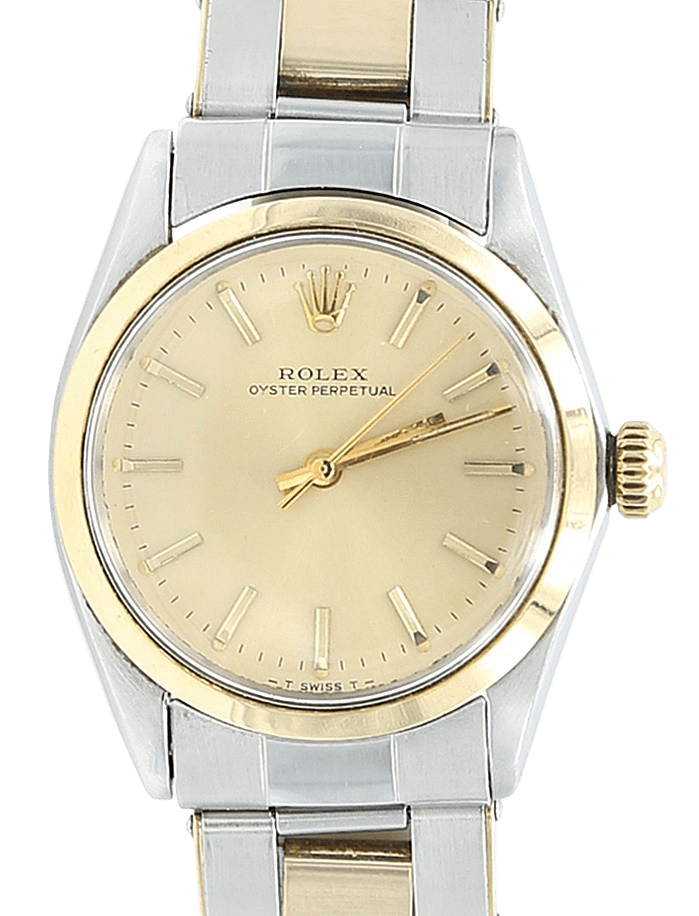 Rolex Oyster Perpetual ref. 6548 Steel/Gold