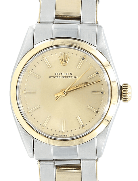 Rolex Oyster Perpetual ref. 6548 Steel Gold