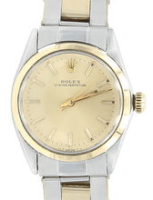 Load image into Gallery viewer, Rolex Oyster Perpetual ref. 6548 Steel/Gold
