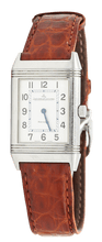 Załaduj obraz do przeglądarki galerii, Jaeger-LeCoultre Reverso Classic Medium ref. 252.8.08 Leather Strap
