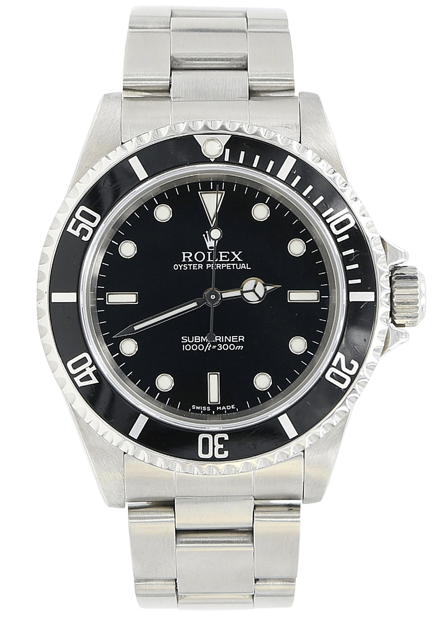 Rolex Submariner No Data 14060 Full Set