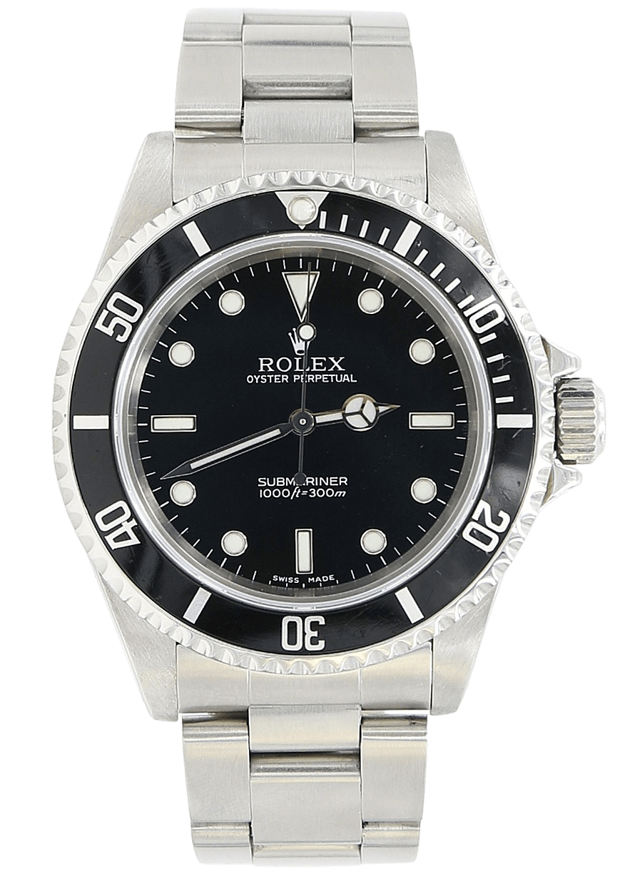 Rolex Submariner No Data 14060 - Full Set