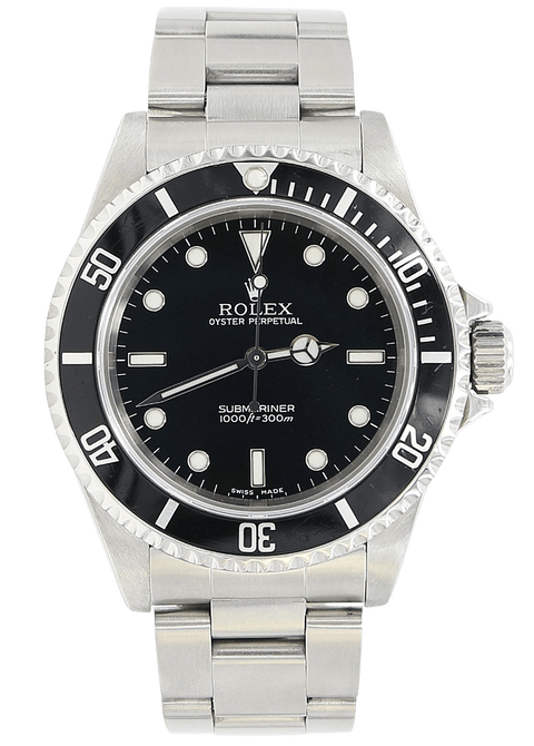 Buy Watch Rolex Submariner 14060 Full Set Debonar Watches Sp