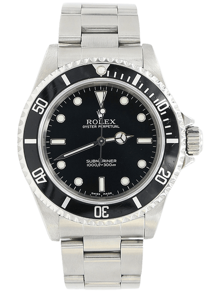 Rolex submariner clearance 2001 value