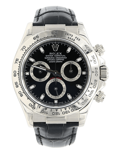 Rolex Daytona ref 116519 White Gold - ser. D