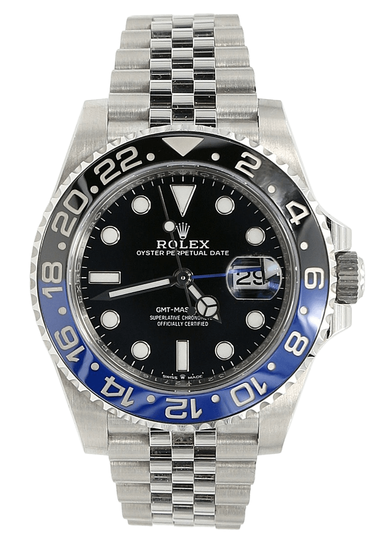 Fordeling opdagelse Selskabelig Rolex GMT Master II ref. 126710BLNR Batgirl Jubilee Bracelet – Debonar  Watches Sp. z o.o
