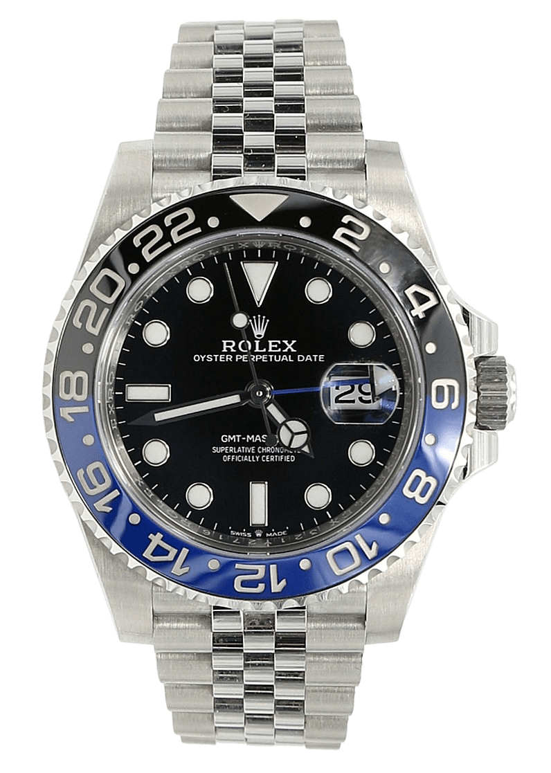 Rolex batman with jubilee bracelet deals