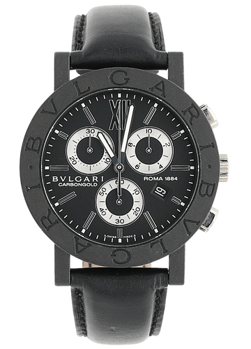 Bulgari Carbon Chronograph Roma ref. BB38CLCH