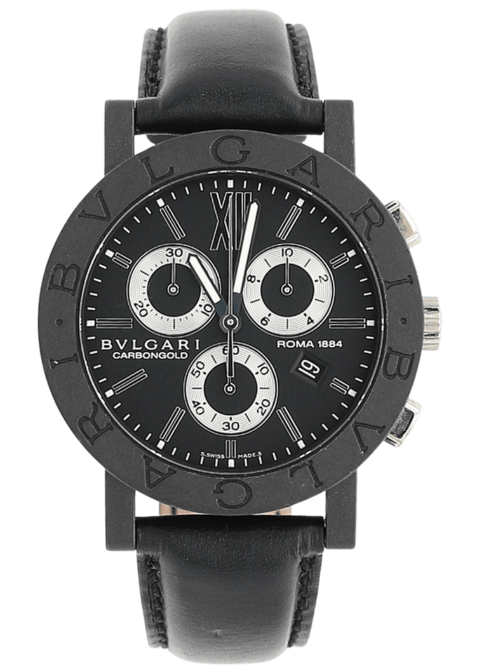 Bulgari Carbon Chronograph Roma ref. BB38CLCH
