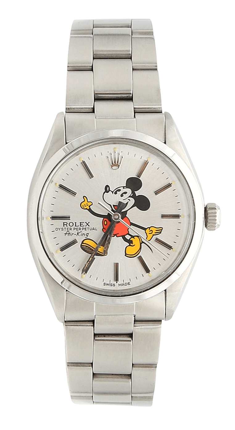 Rolex Air-King ref. 5500 Mickey Mouse Dial