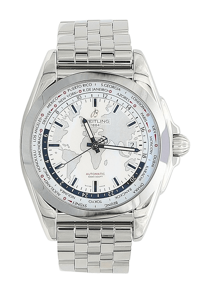 Breitling New Galactic Unitime ref. WB3510U0/A777