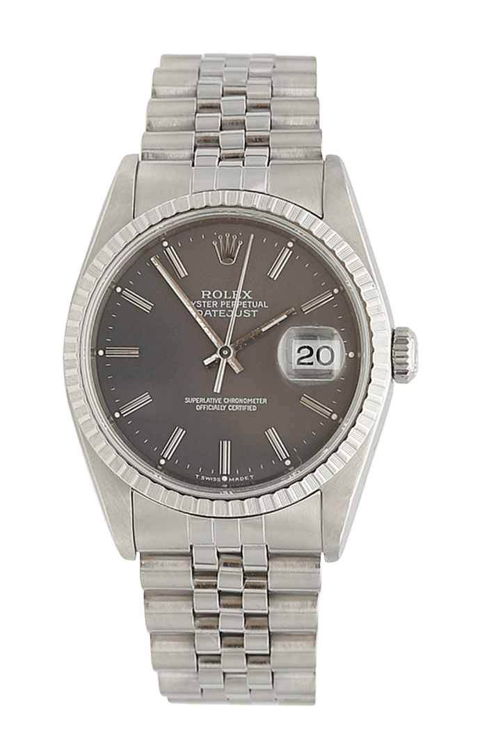 Rolex Datejust ref. 16220 Grey Dial