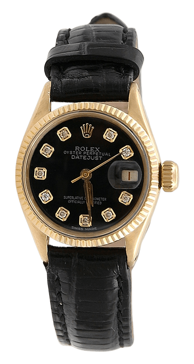 Rolex Oyster Perpetual Date ref. 6517 18K Gold Case