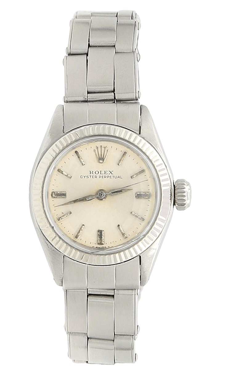 Rolex Oyster Perpetual ref. 6619 Silver Dial