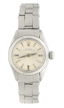 Load image into Gallery viewer, Rolex Oyster Perpetual ref. 6619 Silver Dial
