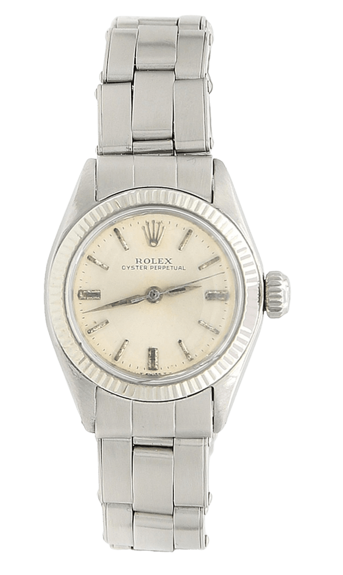 Rolex Oyster Perpetual ref. 6619 Silver Dial