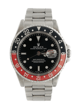 Load image into Gallery viewer, Rolex GMT Master II ref. 16710 Coke Bezel
