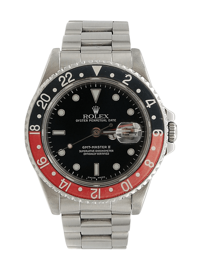 Rolex GMT Master II ref. 16710 Coke Bezel
