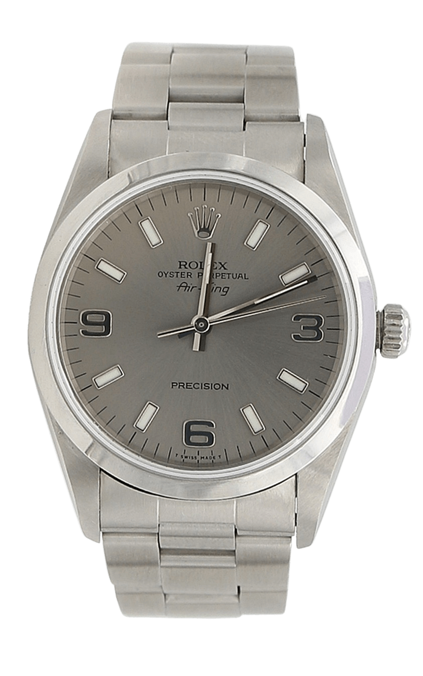 Buy Online Watch Rolex Air King ref. 14000 Silver 3 6 9 Dial Debonar Watches Sp. z o.o