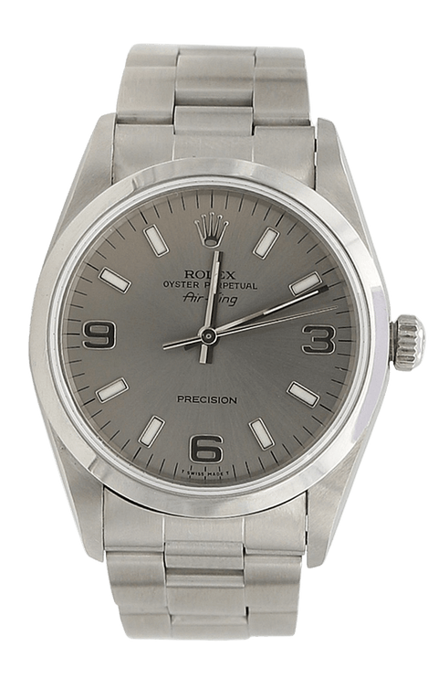 Rolex air king silver dial hotsell