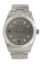 Carica l'immagine nel visualizzatore di Gallery, Rolex Air-King ref. 14000 Silver dial 3-6-9 - Full Set
